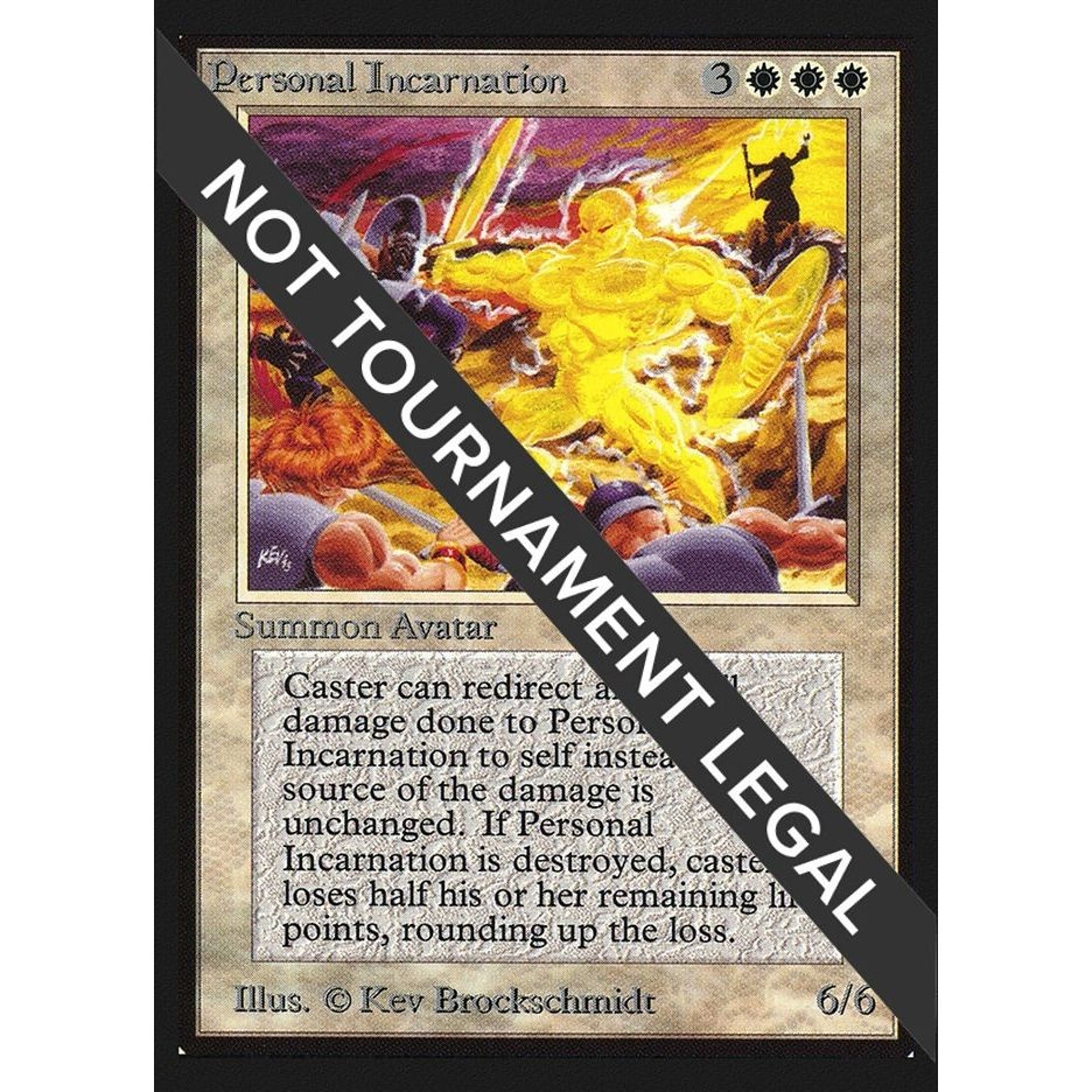 Image for Personal Incarnation (CE) (CED) - Magic: The Gathering