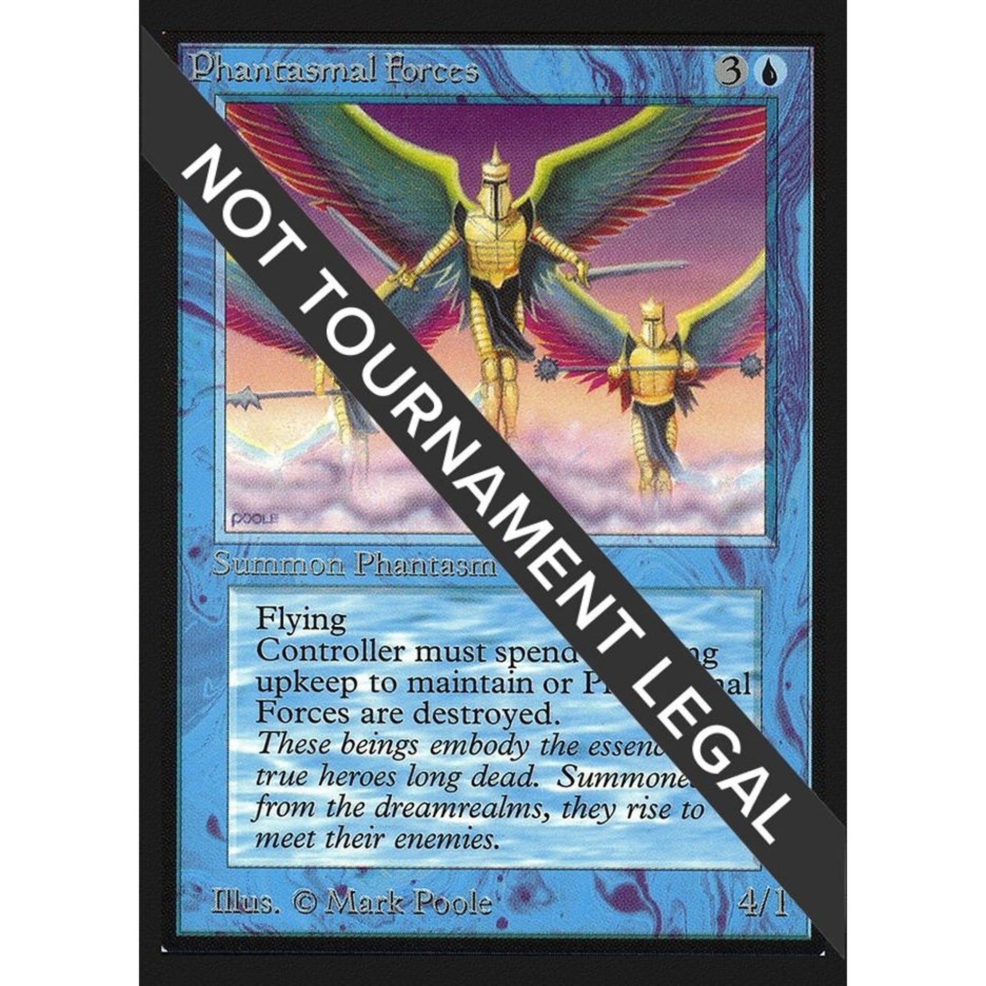Image for Phantasmal Forces (CE) (CED) - Magic: The Gathering