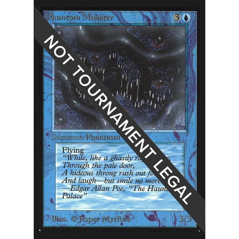 Image for Phantom Monster (CE) (CED) - Magic: The Gathering