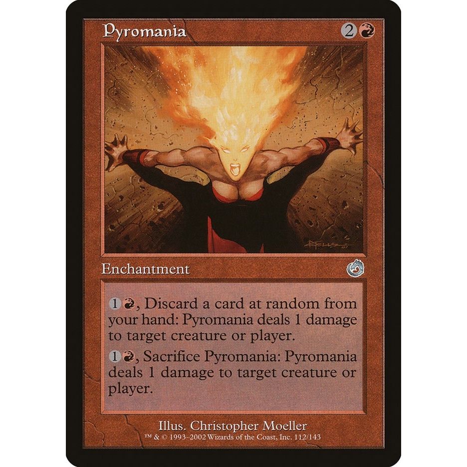 Image for Pyromania (112) (TOR) - Magic: The Gathering
