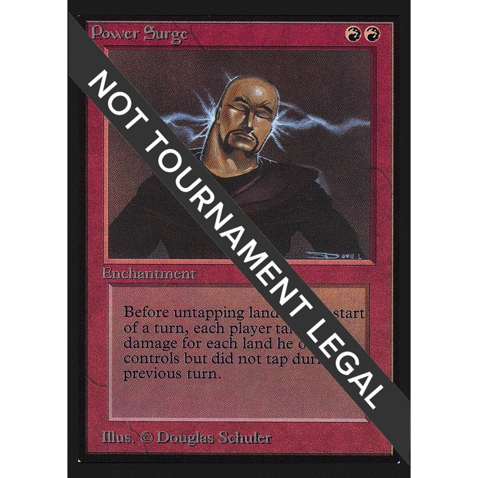 Image for Power Surge (CE) (CED) - Magic: The Gathering