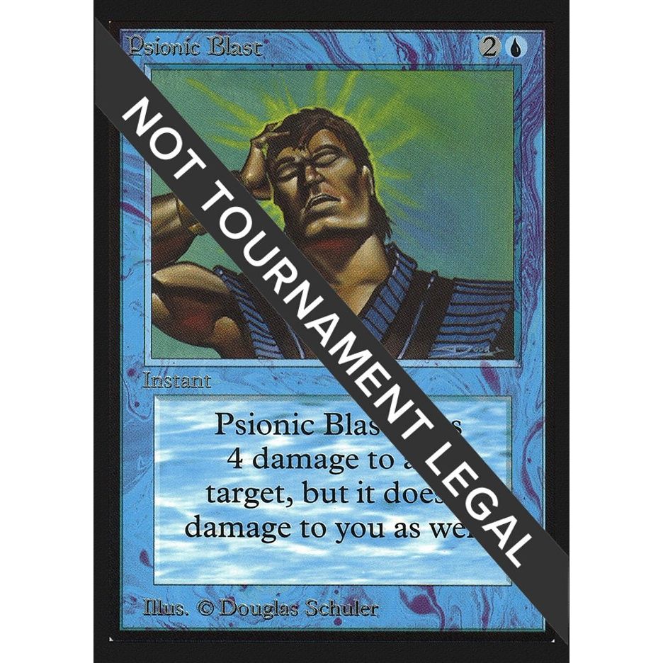 Image for Psionic Blast (CE) (CED) - Magic: The Gathering