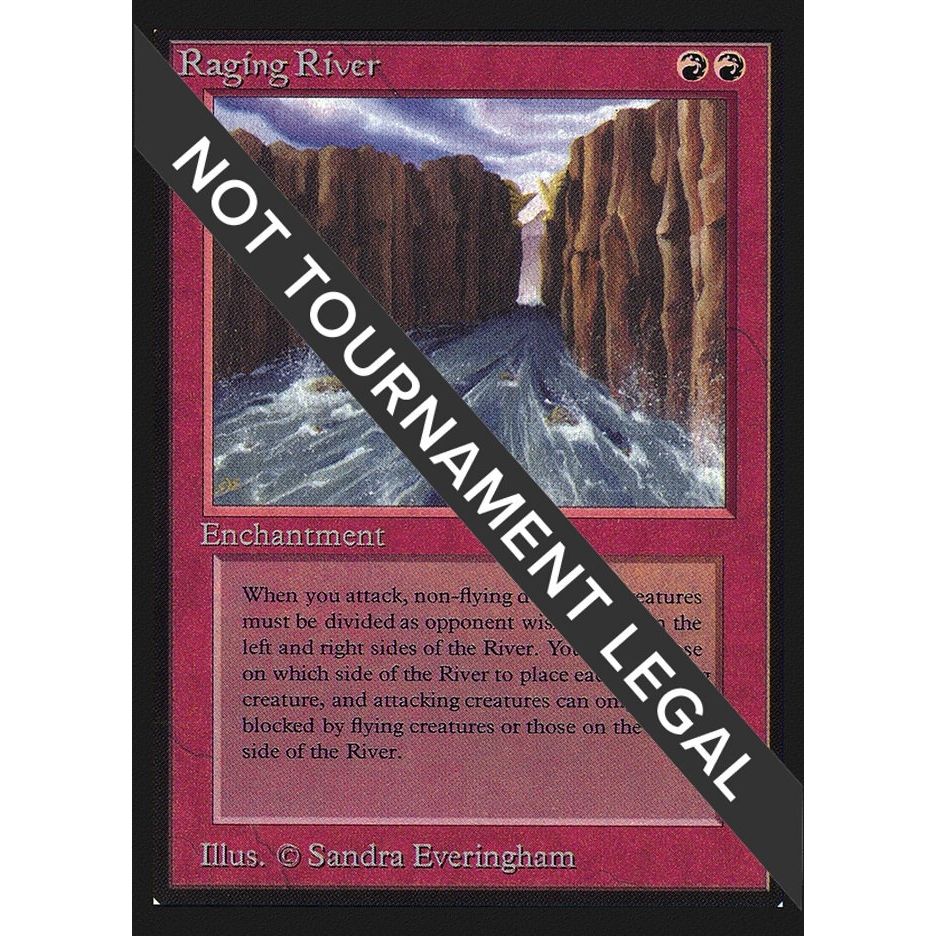 Image for Raging River (CE) (CED) - Magic: The Gathering