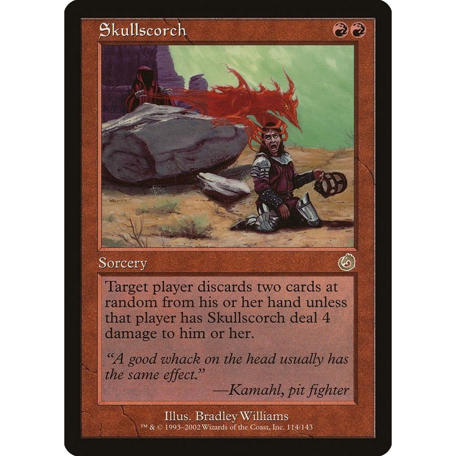 Image for Skullscorch (114) (TOR) - Magic: The Gathering