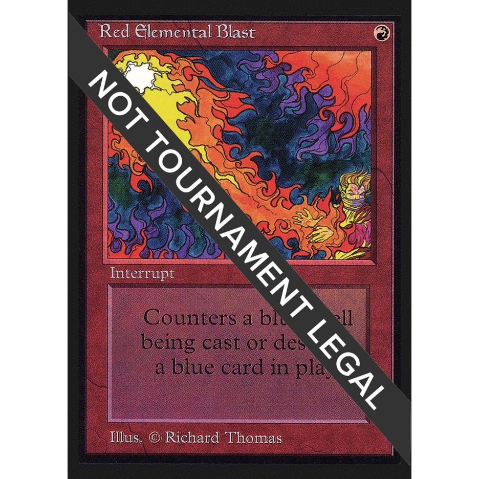 Image for Red Elemental Blast (CE) (CED) - Magic: The Gathering