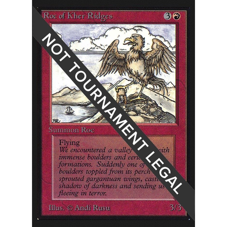 Image for Roc of Kher Ridges (CE) (CED) - Magic: The Gathering