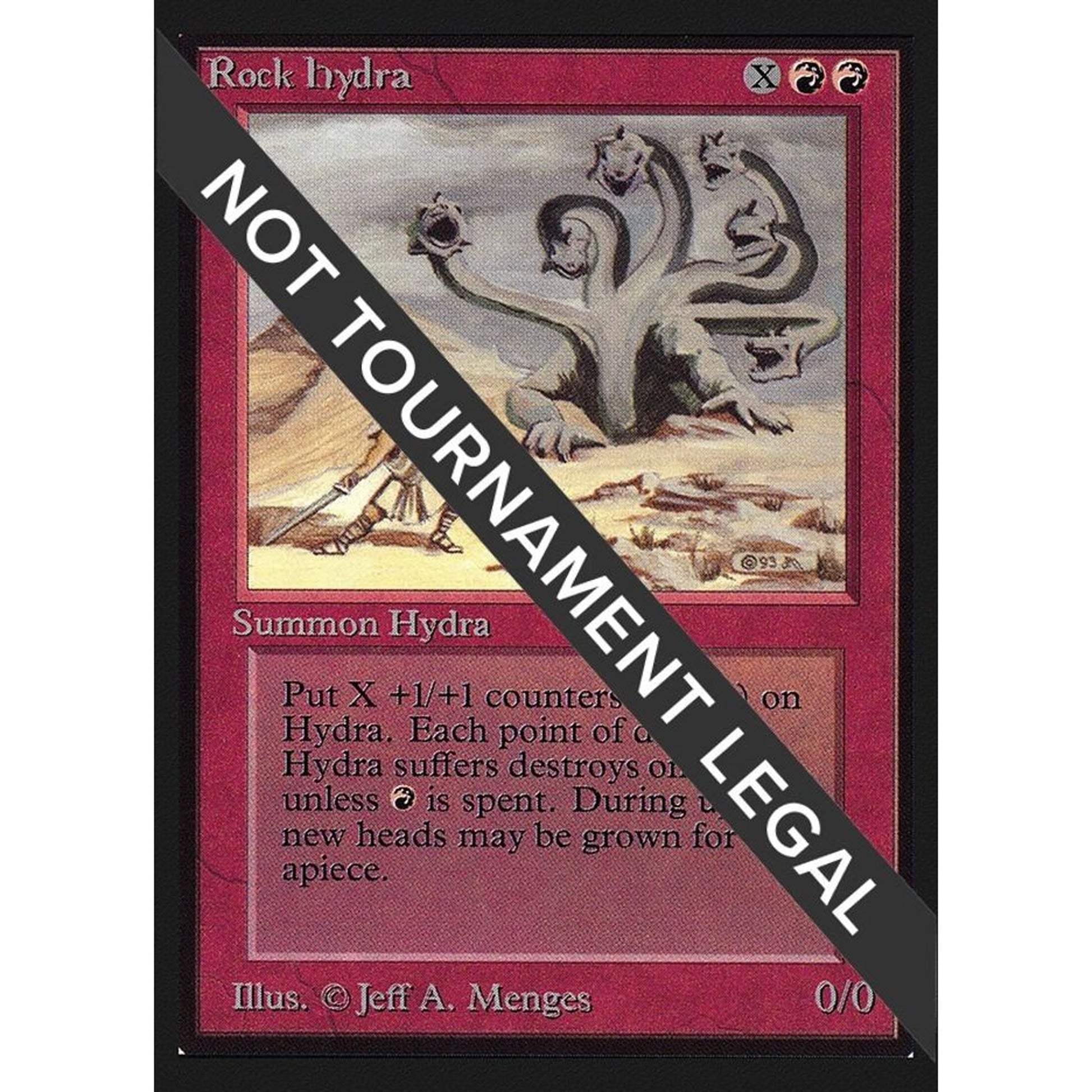 Image for Rock Hydra (CE) (CED) - Magic: The Gathering