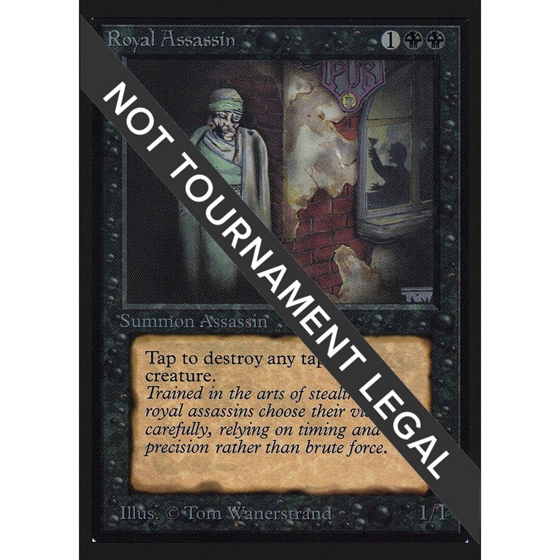 Image for Royal Assassin (CE) (CED) - Magic: The Gathering