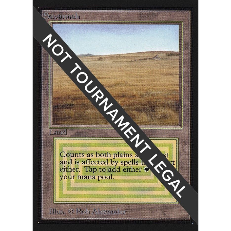 Image for Savannah (CE) (CED) - Magic: The Gathering