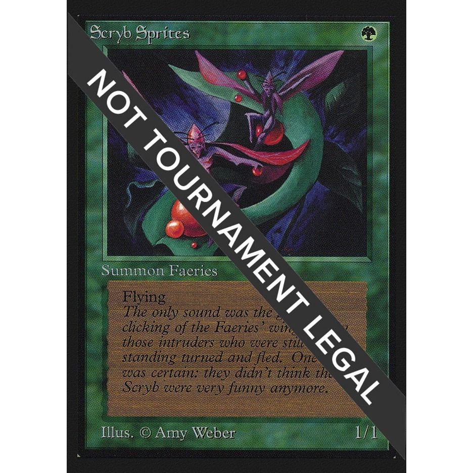 Image for Scryb Sprites (CE) (CED) - Magic: The Gathering