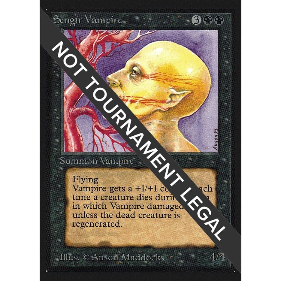Image for Sengir Vampire (CE) (CED) - Magic: The Gathering