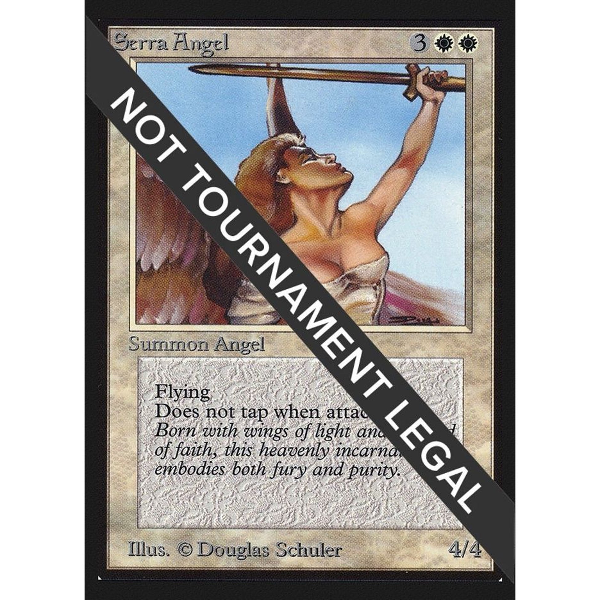 Image for Serra Angel (CE) (CED) - Magic: The Gathering