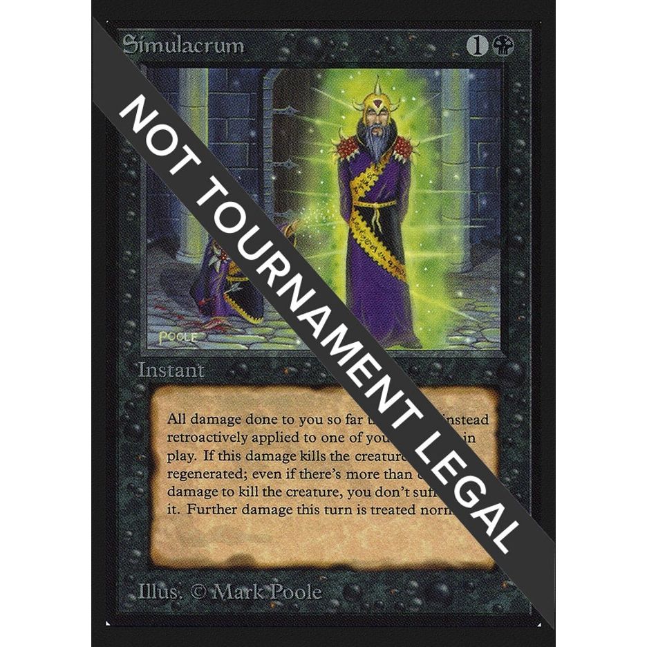 Image for Simulacrum (CE) (CED) - Magic: The Gathering