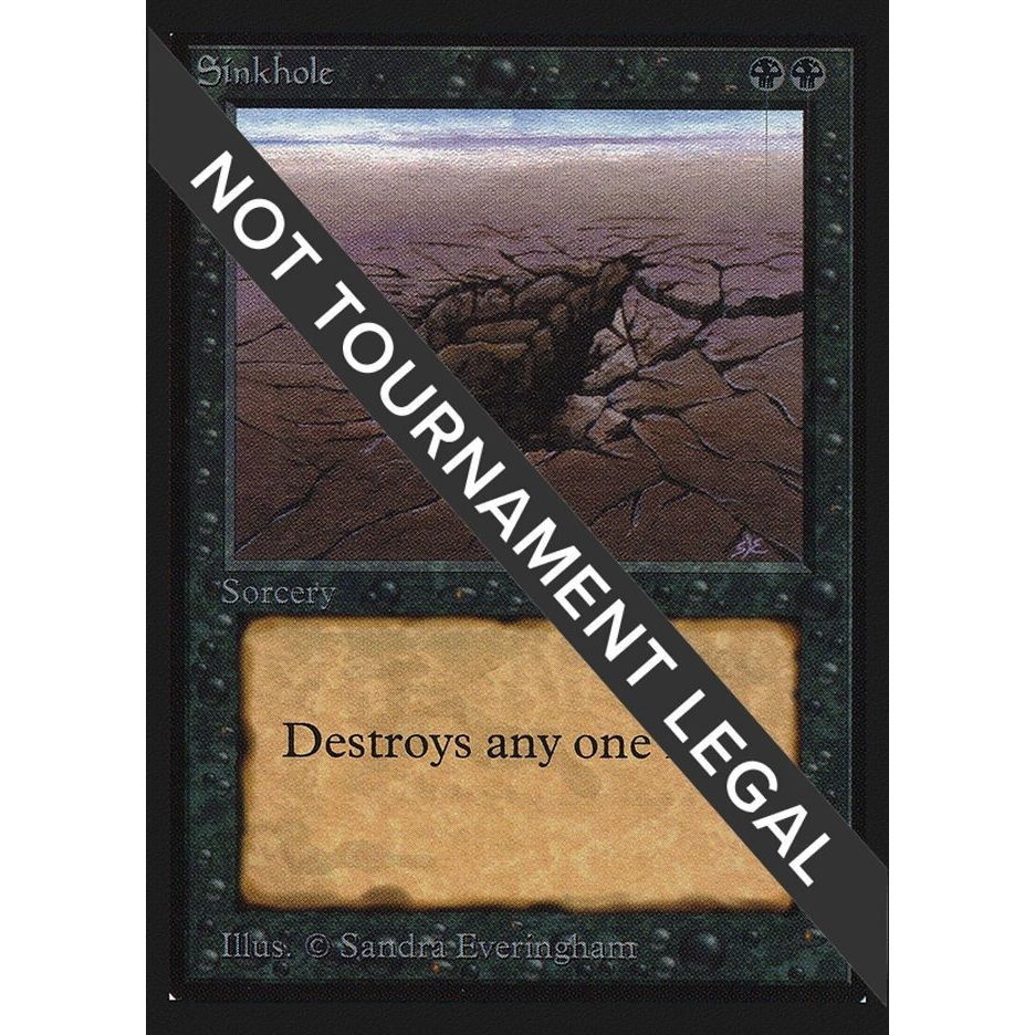 Image for Sinkhole (CE) (CED) - Magic: The Gathering