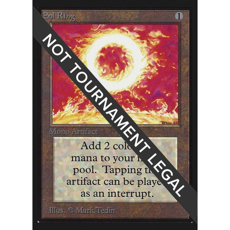 Image for Sol Ring (CE) (CED) - Magic: The Gathering