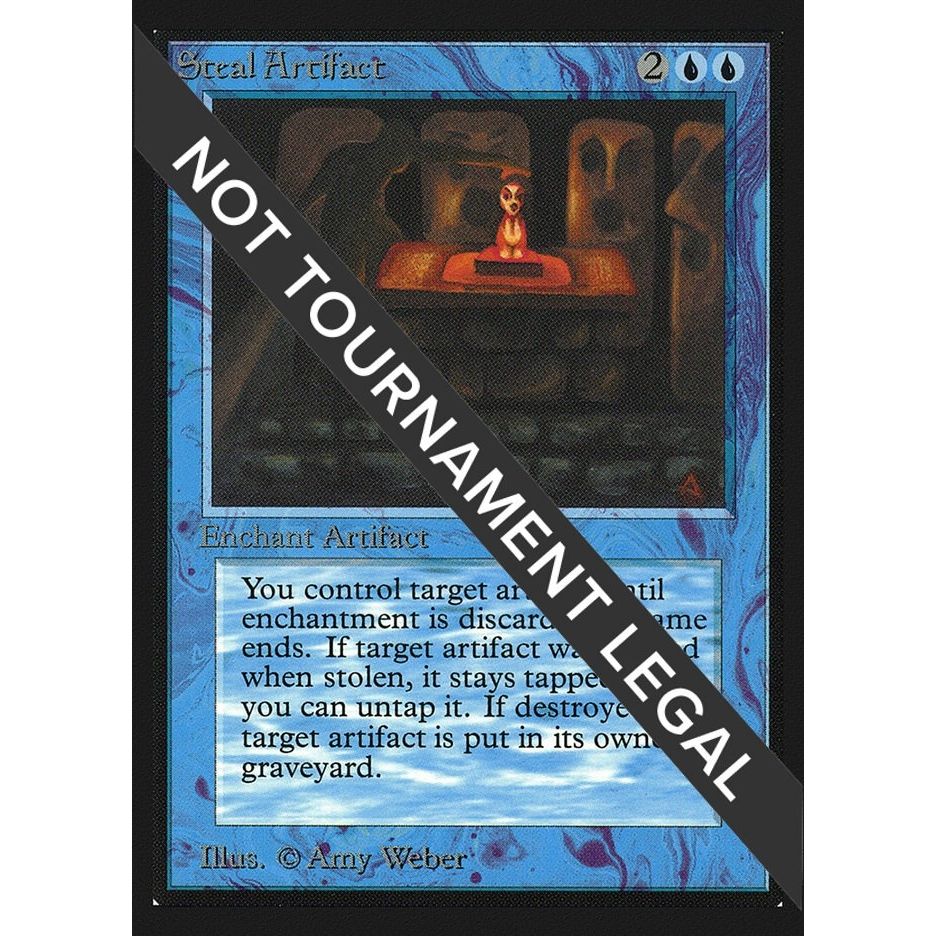 Image for Steal Artifact (CE) (CED) - Magic: The Gathering