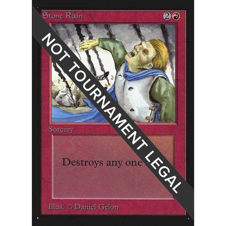 Image for Stone Rain (CE) (CED) - Magic: The Gathering