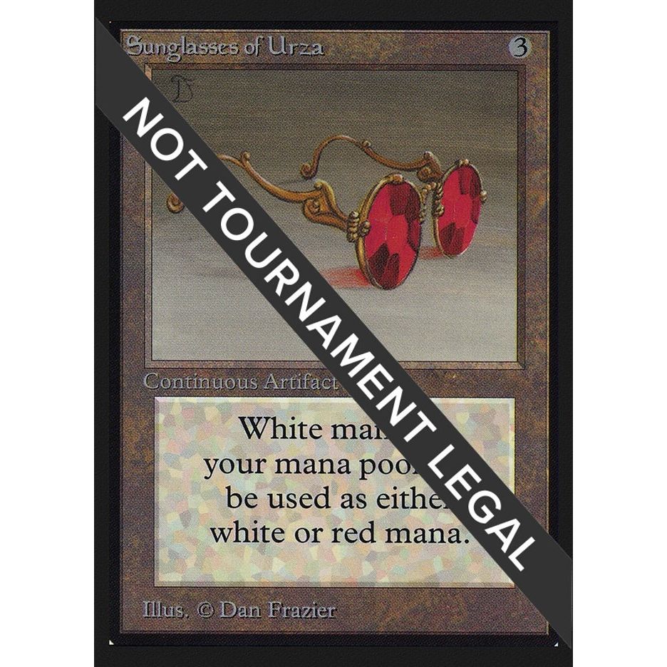 Image for Sunglasses of Urza (CE) (CED) - Magic: The Gathering