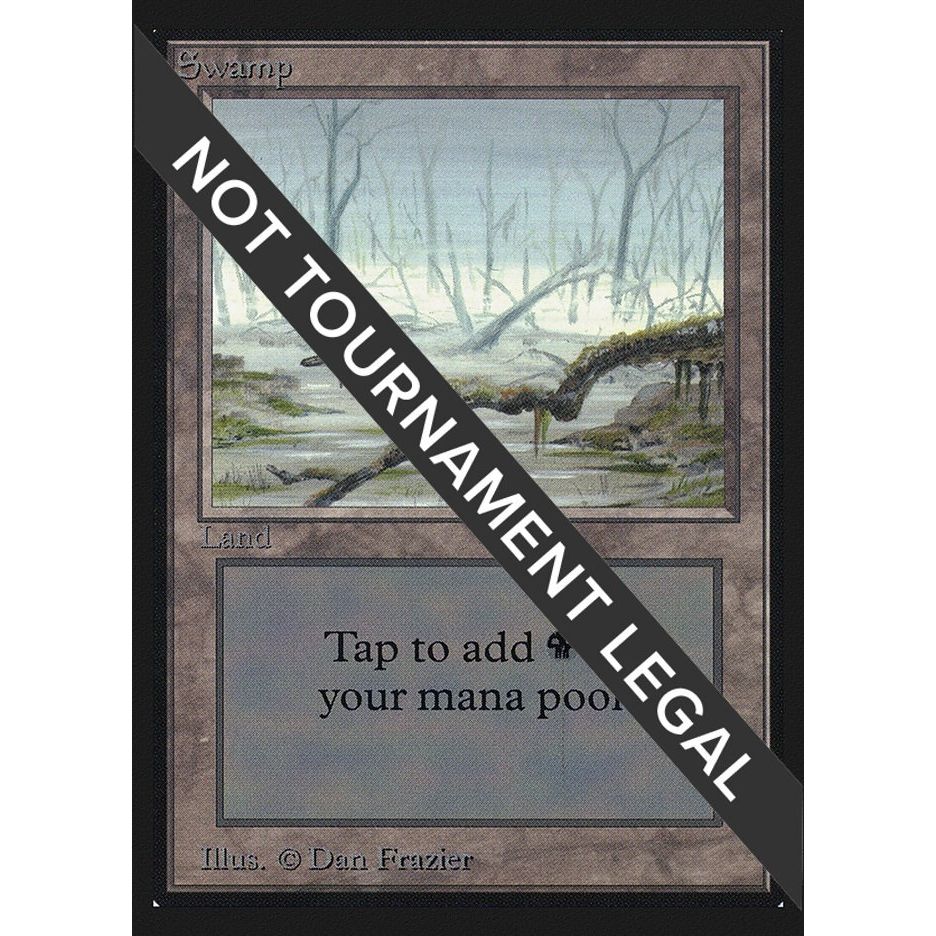 Image for Swamp (A) (CE) (295) (CED) - Magic: The Gathering