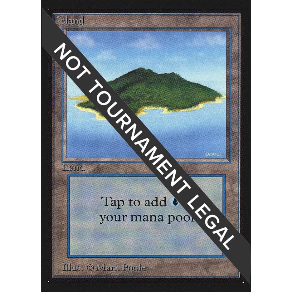 Image for Island (B) (CE) (284) (CED) - Magic: The Gathering