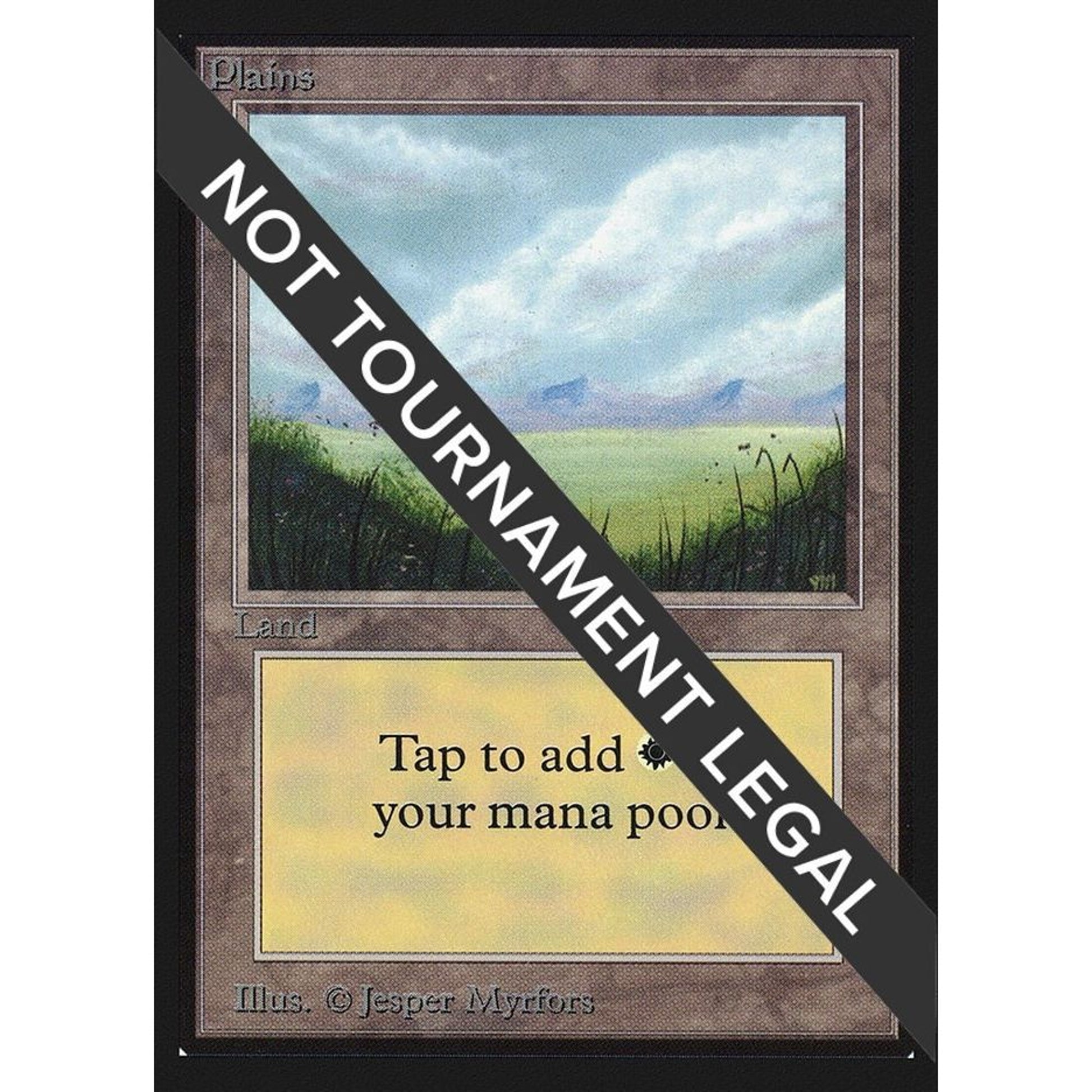 Image for Plains (A) (CE) (289) (CED) - Magic: The Gathering