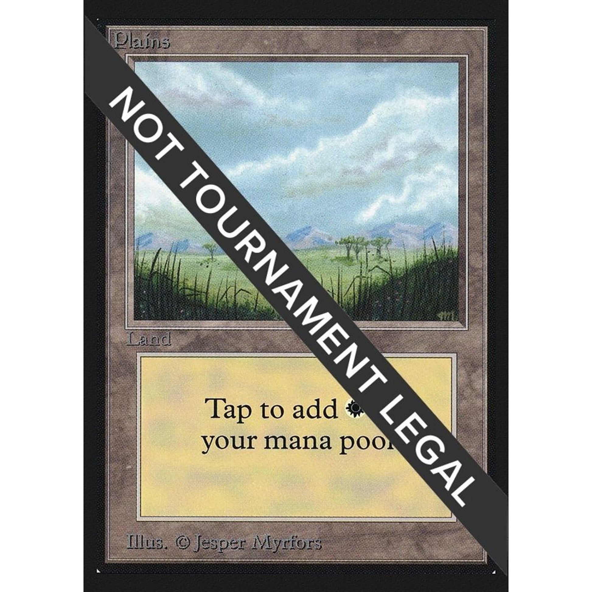 Image for Plains (B) (CE) (290) (CED) - Magic: The Gathering