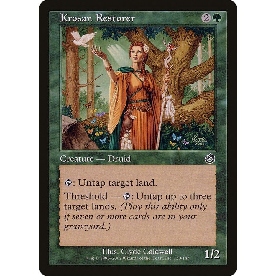 Image for Krosan Restorer (130) (TOR) - Magic: The Gathering