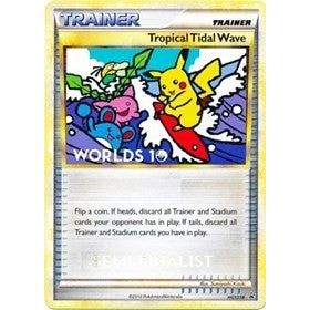 Image for Tropical Tidal Wave - HGSS18 (Worlds 10) [Semi-Finalist] (HGSS18) (PR) - Pokemon