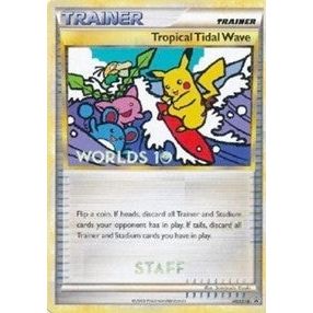 Image for Tropical Tidal Wave - HGSS18 (Worlds 10) [Staff] (HGSS18) (PR) - Pokemon