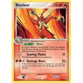 Image for Blaziken - 1/106 (EX Emerald) (001/106) (PR) - Pokemon