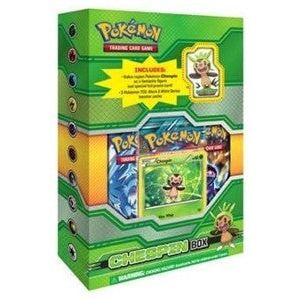 Image for Kalos Starter Figure Box [Chespin Box] - Pokemon
