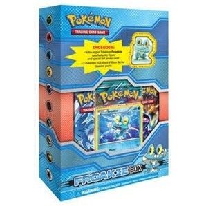 Image for Kalos Starter Figure Box [Froakie Box] - Pokemon