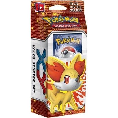 Image for Kalos Starter Deck [Fennekin] - Pokemon
