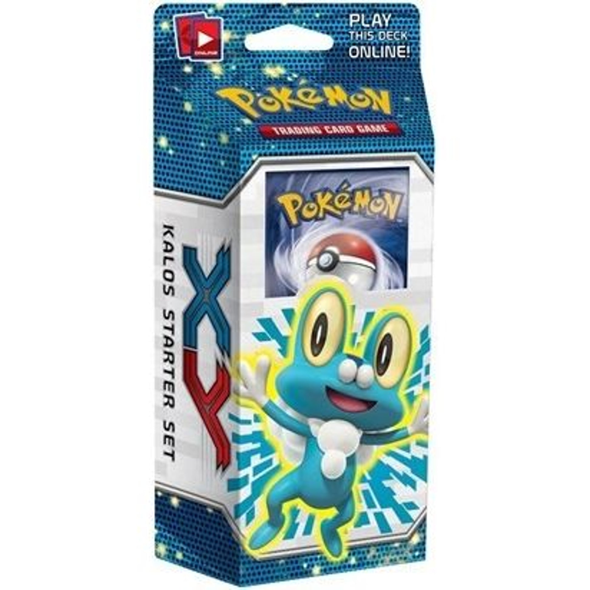 Image for Kalos Starter Deck [Froakie] - Pokemon