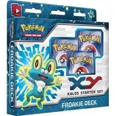 Image for Deluxe Kalos Starter Deck [Froakie] - Pokemon