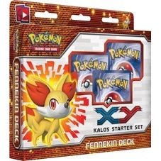 Image for Deluxe Kalos Starter Deck [Fennekin] - Pokemon