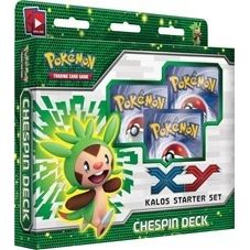 Image for Deluxe Kalos Starter Deck [Chespin] - Pokemon