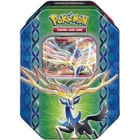 Image for Legend of Kalos Tin [Xerneas EX] - Pokemon
