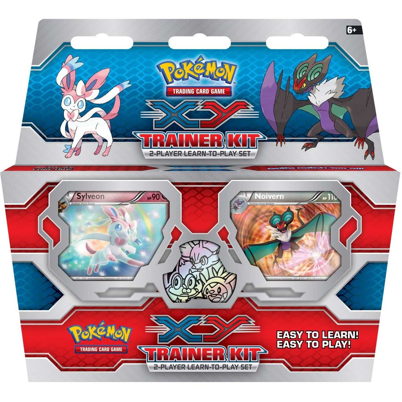 Image for XY Trainer Kit: Sylveon & Noivern - Pokemon
