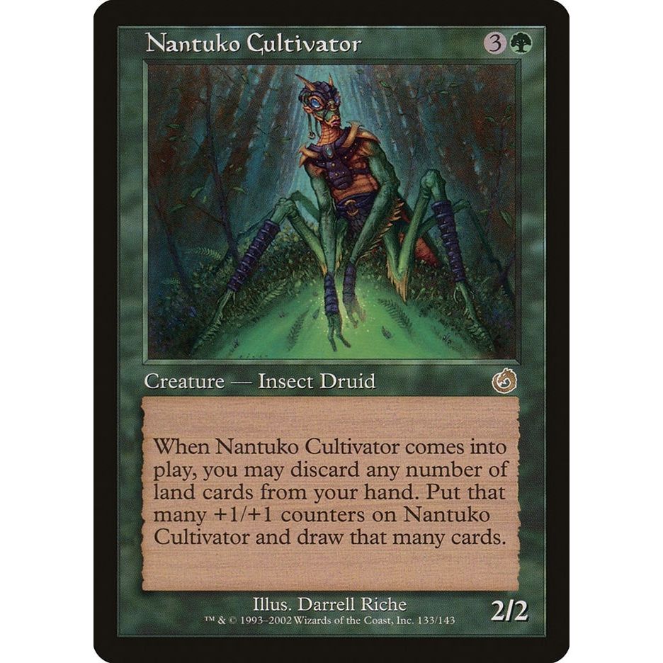 Image for Nantuko Cultivator (133) (TOR) - Magic: The Gathering