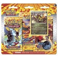 Flashfire 3 Pack Blister [Haxorus] Pokemon