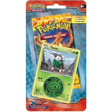 Flashfire Single Pack Blister [Skiddo] Pokemon