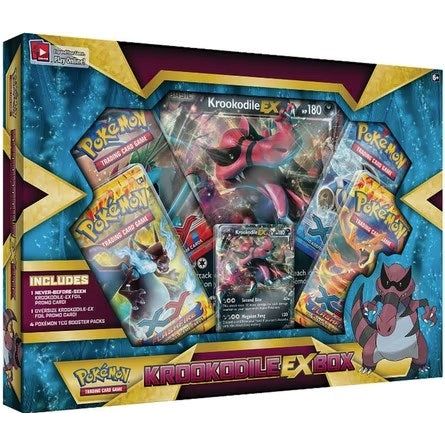 Image for Krookodile EX Box - Pokemon
