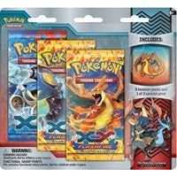 Flashfire Collector Pin 3 Pack Blister [Mega Charizard Y] Pokemon