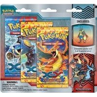 Flashfire Collector Pin 3 Pack Blister [Mega Lucario] Pokemon