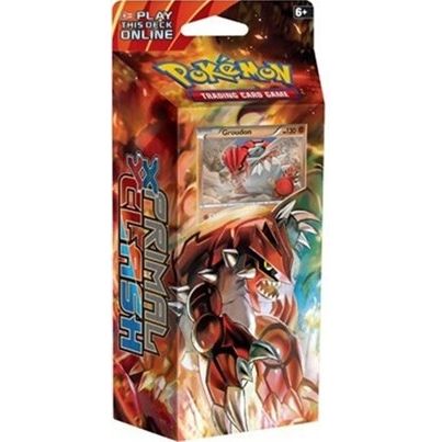 Image for Primal Clash Theme Deck - "Earth's Pulse" [Groudon] - Pokemon