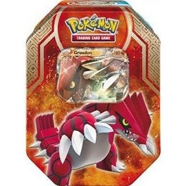 Image for Legend of Hoenn Tin [Groudon EX] - Pokemon