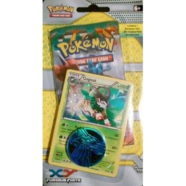 Image for Furious Fists Single Pack Blister [Gogoat] - Pokemon