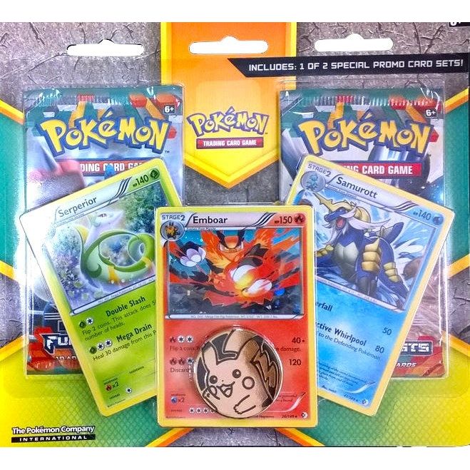 Image for Furious Fists 2 Pack Blister [Unova Trio] - Pokemon