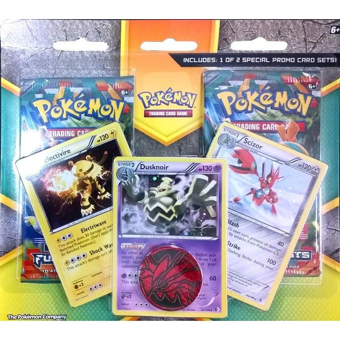 Image for Furious Fists 2 Pack Blister [Dusknoir] - Pokemon